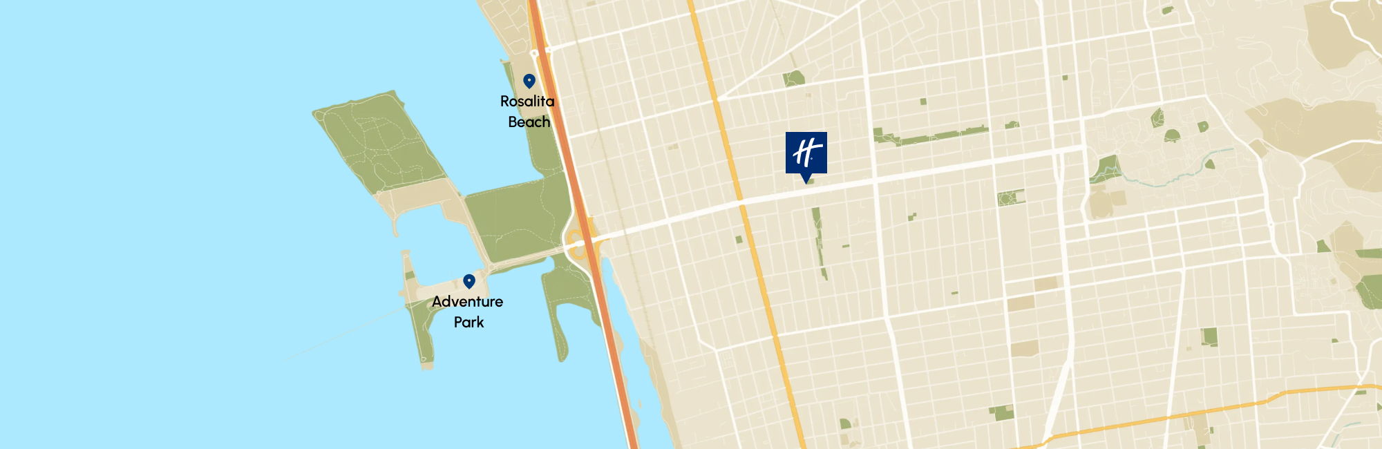 Holiday Inn Express Hotel & Suites Berkeley - 1175 University Ave, Berkeley, California