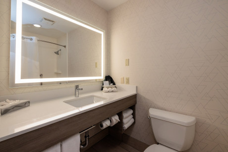 Suite 1 Bedroom Mobility Accessible Tub No-Smoking